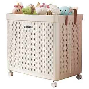 儿童玩具收纳箱大容量超大家用客厅零食储物箱衣服整理箱收纳神器