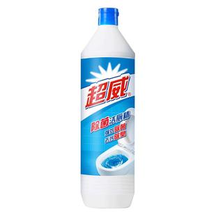 超威除菌洁厕灵900g马桶清洁剂强效去污除垢除臭去味留香家用正品