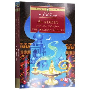阿拉丁 英文原版 Aladdin and Other Tales from the Arabian Nights 童话故事 儿童英语读物 英文版原版书籍 进口英语课外阅读书