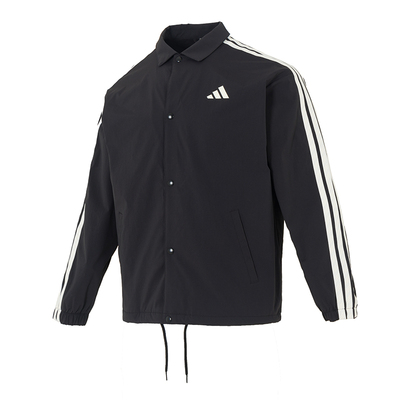 Adidas阿迪达斯外套男2026春季新款运动服跑步训练健身夹克KR2499