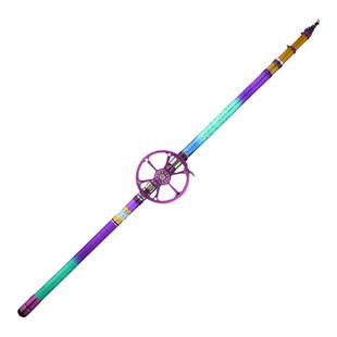 前打竿谷麦钓竿超轻超硬调碳素逗钓鱼竿前打杆不剪线19调战将正品