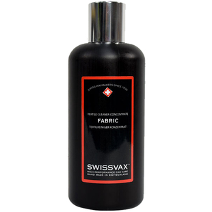 SWISSVAX汽车顶棚清洗剂浓缩织物敞篷软顶清洁绒布座椅内饰护理