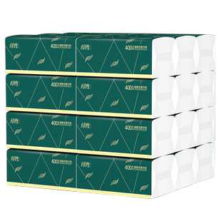 八月雪纸巾抽纸整箱家用实惠装餐巾纸批发婴儿面巾卫生纸抽