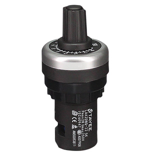单圈电位器WIW22S 变频器调速器开孔22mm LA42DWQ-22 1K 5K 10K