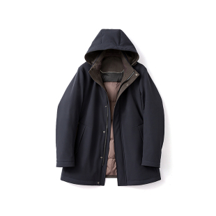 极寒鹅绒/沉稳内敛/冬季男士商务休闲鹅绒服高端鹅绒服男羽绒外套