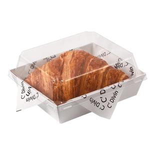 三明治包装盒肉松小贝雪媚娘泡芙子蛋糕毛巾卷瑞士卷蛋糕盒子