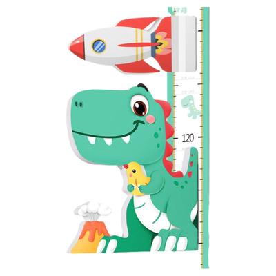 儿童量身高尺墙贴不伤墙宝宝身高测量仪精准可移动磁吸成长身高尺