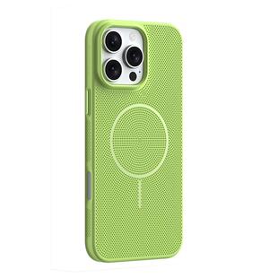 适用于苹果16pro手机壳网孔17air散热iPhone15pm超薄14Pro防摔13磨砂Max新款12硬高级感11夏天透气磁吸保护套