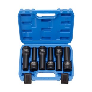 重型加长E套筒E18E20E22E24套头梅花M17M19汽车缸盖套筒拆卸