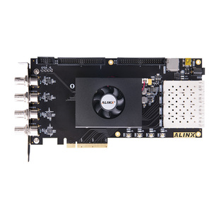 FPGA开发板黑金ALINX国产紫光同创Titan2 PG2T390H光纤SDI 4K视频