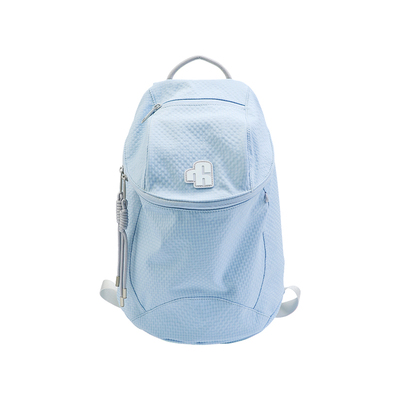 清爽海盐色调通勤包编织绳拉链头