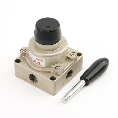 气动元件开关手转阀hv-04
