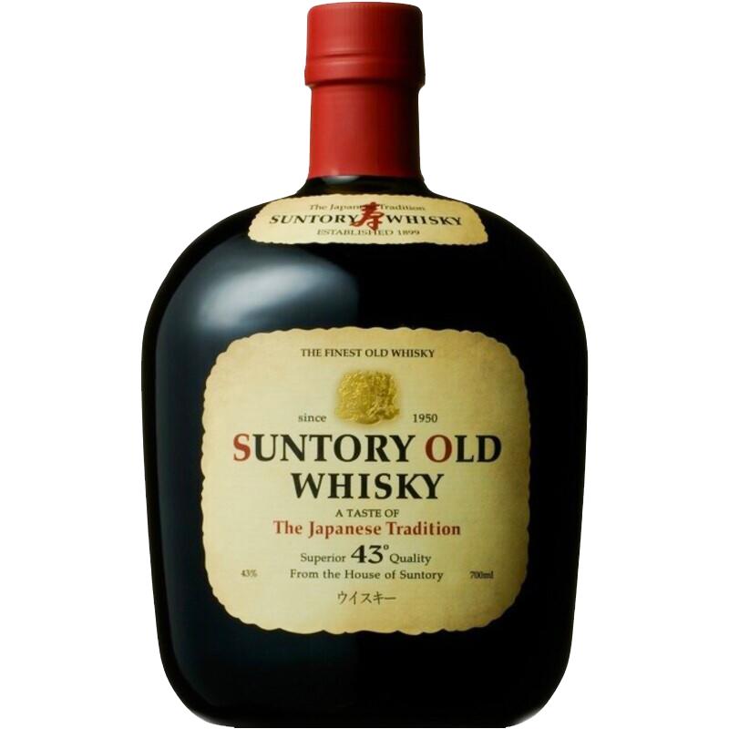 【自营】三得利(Suntory)老牌OLD WHISKY 日本调和威士忌 700ml