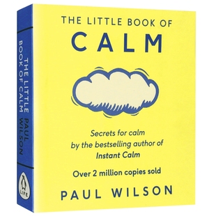 The Little Book Of Calm 英文原版 平静小书 英剧布莱克书店道具 小格言 平静心绪 英文版进口英语书籍