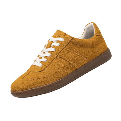 枫叶男女同款德训鞋复古潮鞋板鞋