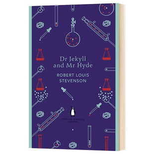 英文原版 Dr Jekyll and Mr Hyde化身博士The English Libary 英文版