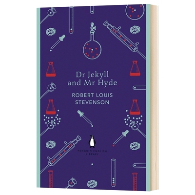 英文原版 Dr Jekyll and Mr Hyde化身博士The English Libary 英文版