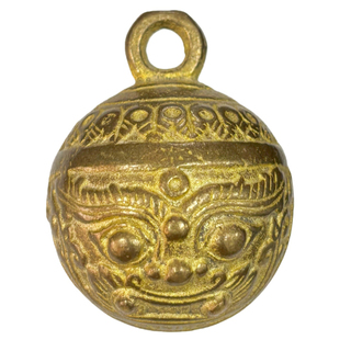 黄铜狗狗铃铛宠物项圈铃铛猫咪泰迪金毛大中小犬防丢装饰户外铃铛