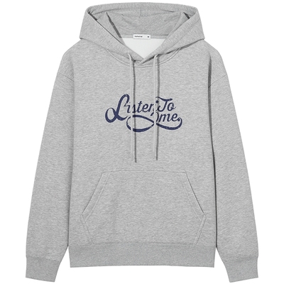 25年冬季女士休闲连帽加绒卫衣