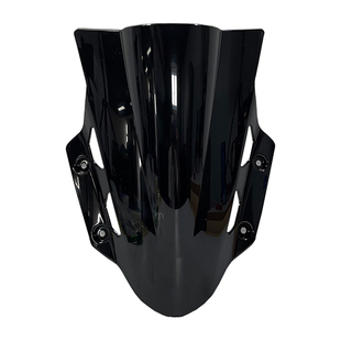 改装gsx250r挡风 GSX250R风挡玻璃前风挡导流罩挡风板 进口PC不碎