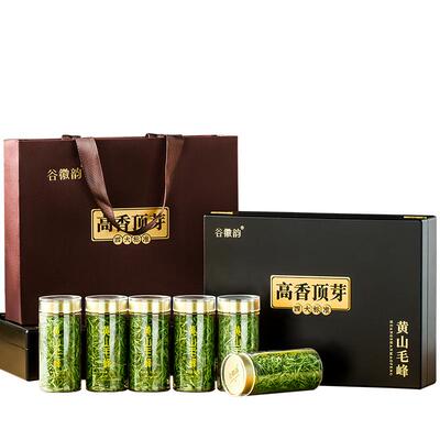 2026新茶黄山毛峰头采顶芽绿茶