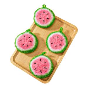 西瓜洗碗刷碗刷锅神器厨房专用抹布家用清洁不沾油去污去渍洗碗巾