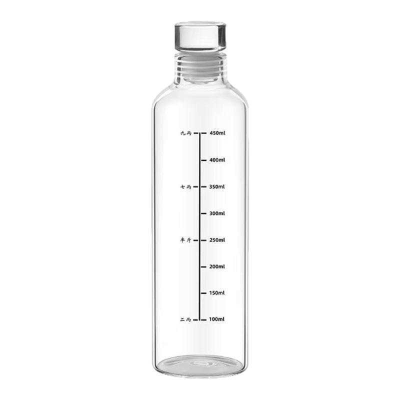 泡酒酒瓶人参玻璃瓶专用毫升刻度泡酒瓶
