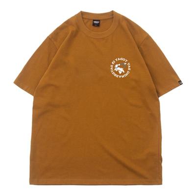 做梦小狗美式圆领印花短袖T恤