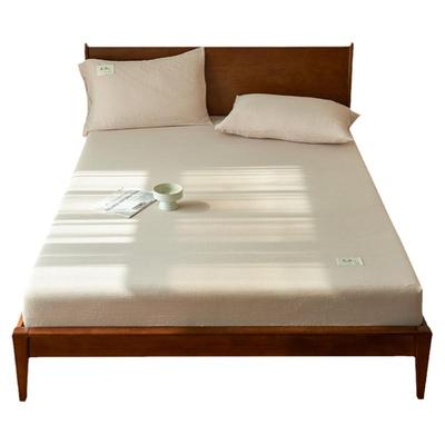 洁丽雅全棉床笠单件加厚保护罩