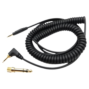 适用于Technics松下EAH-DJ1200耳机3.5mm转3.5mm 6.35mm耳机弹簧线新款1200耳机线DJ延长线(不兼容假货耳机)