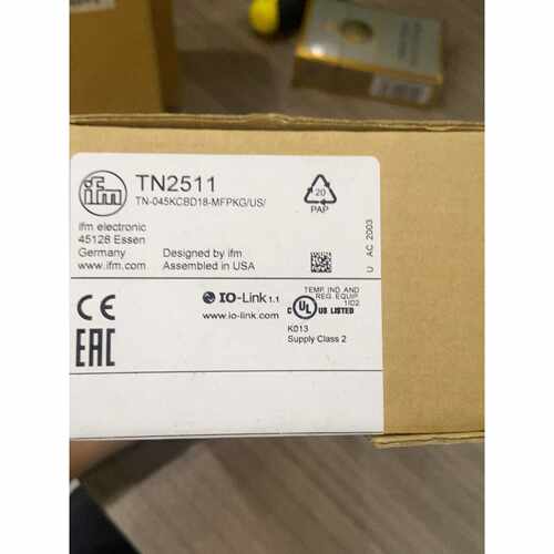 议价ifm易福门TN2511温度传感器维修