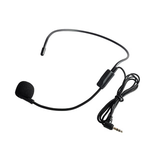教师扩音器麦克风有线耳麦小蜜蜂用话筒专业教学导游头戴式喊话麦