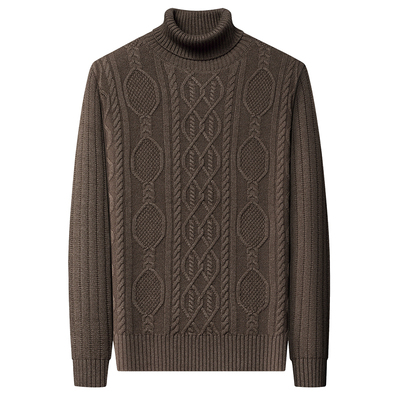 【650克】双投加厚男羊绒衫