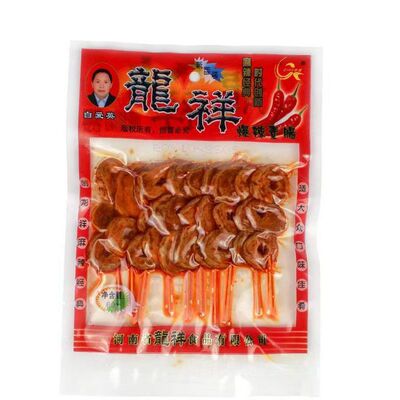 龙祥麻辣面筋圈怀旧休闲零食小吃