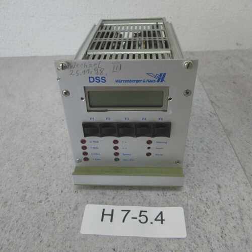 Würtenberger & Haas DSS Control Module 220/380V 50Hz 3x5A 2