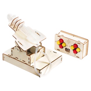 科技小制作遥控空气炮手工diy材料物理科教器材模型STEAM科学实验