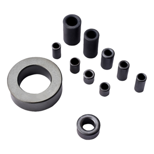 铁氧体抗干扰屏蔽磁环 RH磁通高频磁芯 圆形穿心磁珠 滤波器