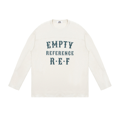 复古长袖EMPTYREFERENCE