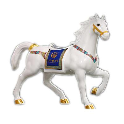 山西清香型53度生肖马到成功1000ML豪华礼盒装包邮