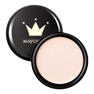 纯白色粉底膏艺伎妆cos白脸僵尸骷髅妆万圣节小丑舞台高光膏美黑