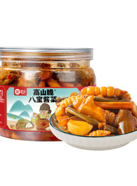 屋头下饭菜酱菜爽口脆嫩酱香浓郁