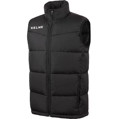 卡尔美运动棉马甲保暖防风正品