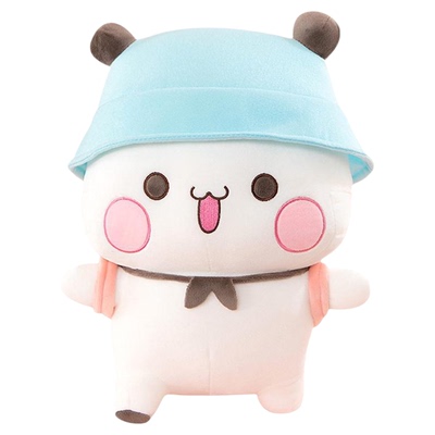 一二布布大号熊猫毛绒玩具