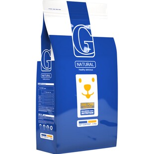 约克夏狗粮2.5kg5斤专用小型犬成犬幼犬贡维狗粮5斤