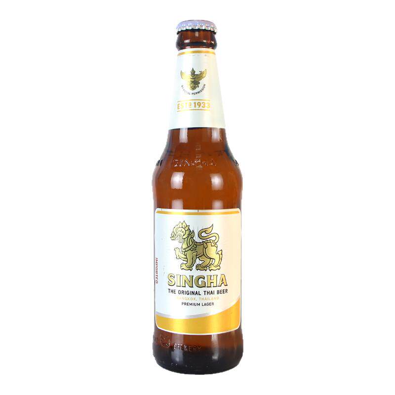 泰国进口singha胜狮啤酒
