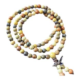 特价清货天然檀木多宝款佛珠手链 小叶紫檀 黄檀黑檀绿檀等搭配的