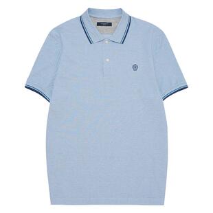 SCOFIELD男士夏季新款商务休闲翻领时尚短袖T恤宽松POLO衫