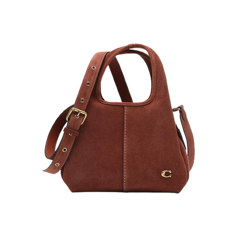 【自营】COACH/蔻驰ana 23梯形设计品牌徽标女士手提单肩斜挎包