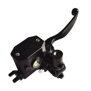 适用豪爵DR150 DR160后视镜碟刹上泵前制动油缸开关手柄总成原装