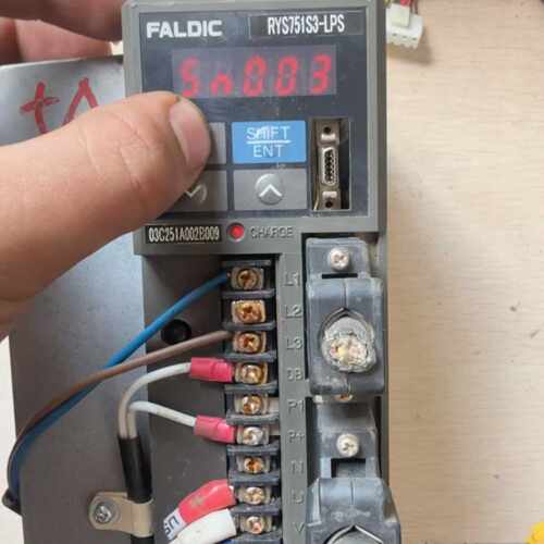 富士驱动器RYS751S3-LPS，原装正品750W，拆机件